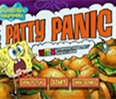 SpongeBob SquarePants Patty Panic
